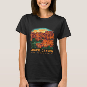 Camiseta Parque Nacional do Canyon Chaco