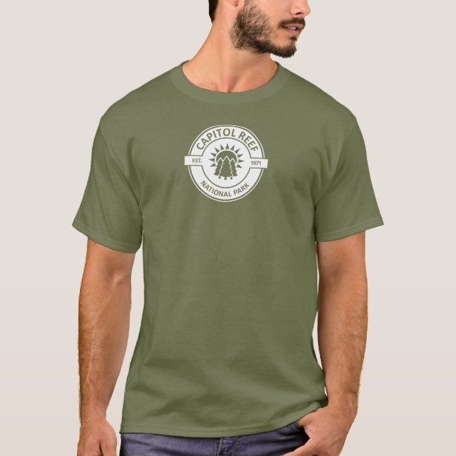 Camiseta Parque Nacional do Chifre (Frente)