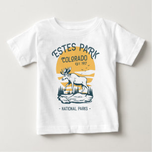 Camiseta Parque Nacional do Colorado, Parque Nacional, Moos