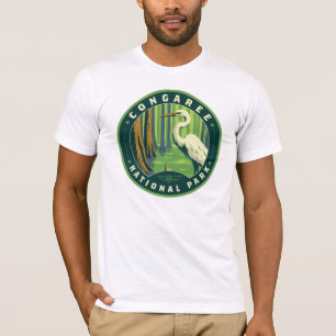 Camiseta Parque Nacional do Congaree