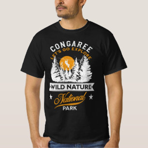 Camiseta Parque Nacional do Congaree