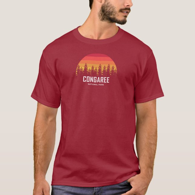 Camiseta Parque Nacional do Congaree (Frente)
