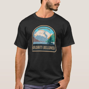 Camiseta Parque Nacional do Dolzegovina Bellunesi Itália Vi