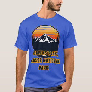 Camiseta Parque Nacional do Glaciar de Pico dos Céus