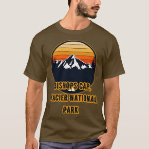 Camiseta Parque Nacional do Glaciar do Boné dos Bispos