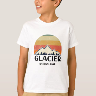 Camiseta Parque Nacional do Glacier Vintage