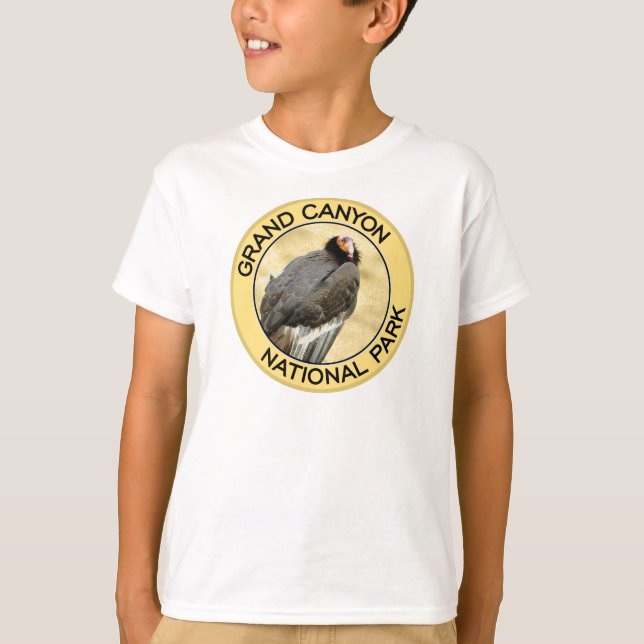 Camiseta Parque nacional do Grand Canyon (Frente)