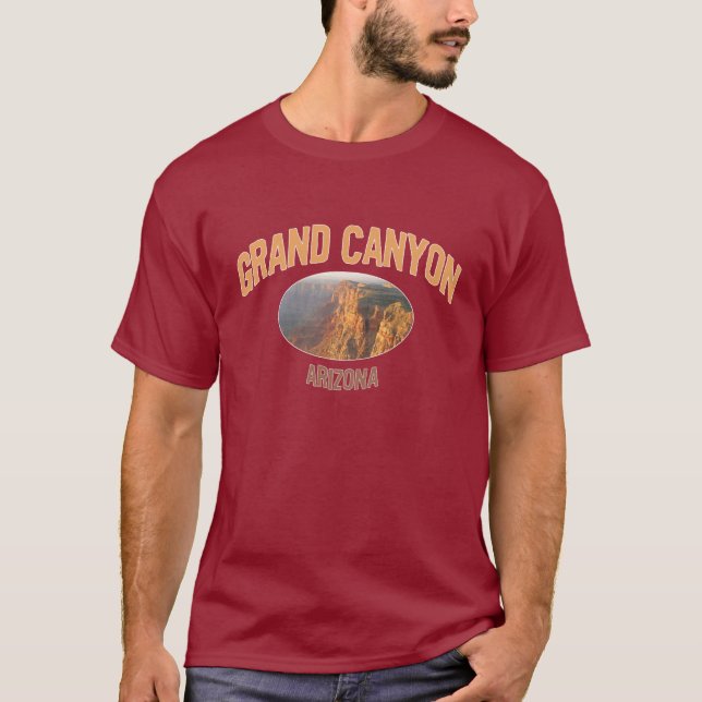Camiseta Parque nacional do Grand Canyon (Frente)