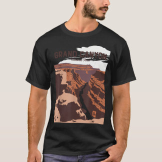 Camiseta Parque Nacional do Grand Canyon Arizona Vintage