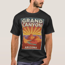Parque Nacional do Grand Canyon Vintage