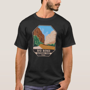 Camiseta Parque Nacional do Grande Bend, Rio Grande Vintage