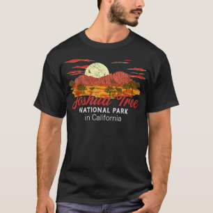 Camiseta Parque Nacional do Joshua Tree Califórnia _1