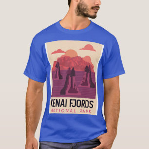 Camiseta Parque Nacional do Kenai Fjords