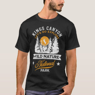 Camiseta Parque Nacional do Kings Canyon