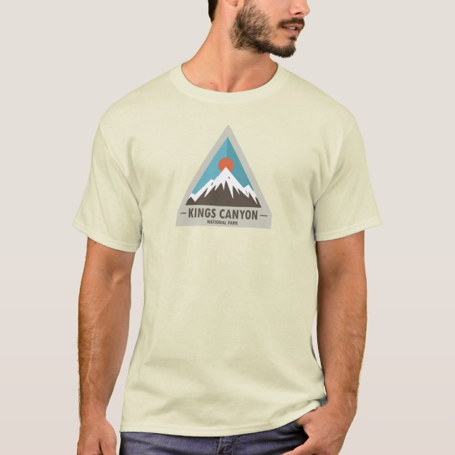 Camiseta Parque Nacional do Kings Canyon (Frente)