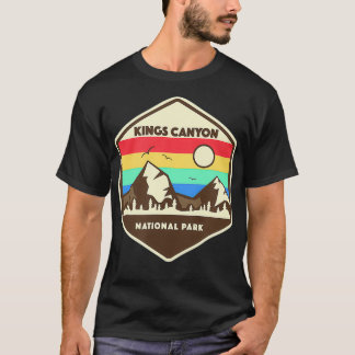 Camiseta Parque Nacional do Kings Canyon