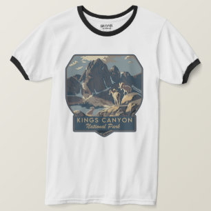 Camiseta Parque Nacional do Kings Canyon