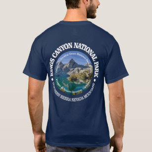 Camiseta Parque Nacional do Kings Canyon