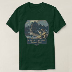 Camiseta Parque Nacional do Kings Canyon