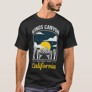 Camiseta Parque Nacional do Kings Canyon-EUA