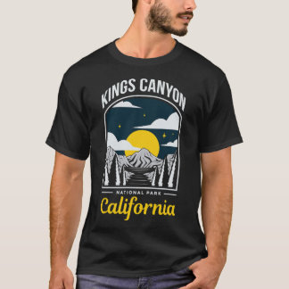 Camiseta Parque Nacional do Kings Canyon-EUA