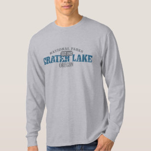 Camiseta Parque nacional do lago crater