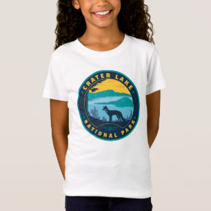 Camiseta Parque Nacional do Lago Crater