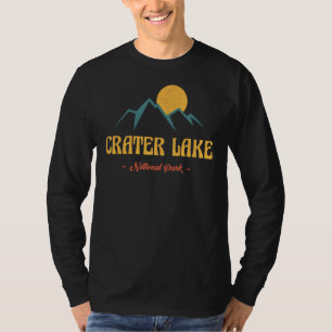 Camiseta Parque Nacional do Lago de Cratera, Adventure Vint