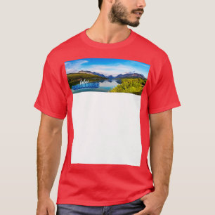 Camiseta Parque Nacional do Lago McDonald Glacier