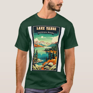 Camiseta Parque Nacional do Lago Tahoe