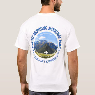 Camiseta Parque Nacional do Monte Aspirante