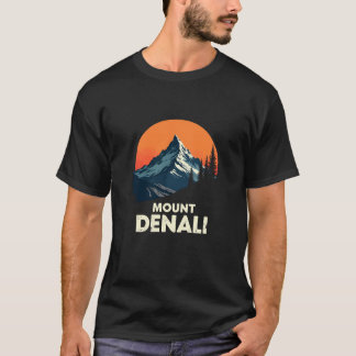 Camiseta Parque Nacional do Monte Denali - Montanha Icônica