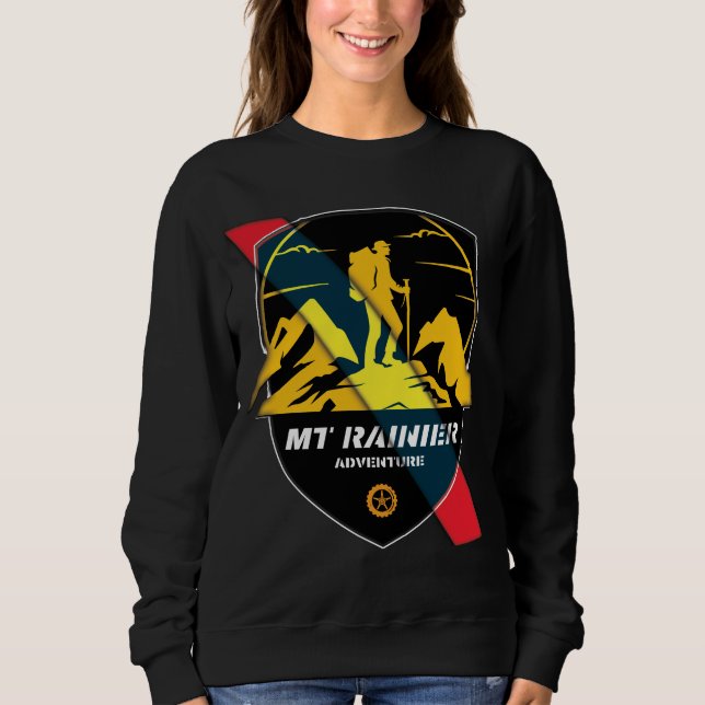 Camiseta Parque Nacional do Monte Rainier   (Frente)