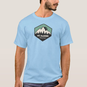 Camiseta Parque Nacional do Monte Rainier
