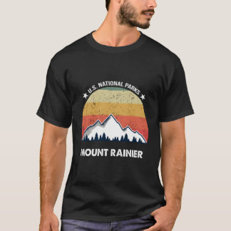 Camiseta Parque Nacional do Monte Rainier