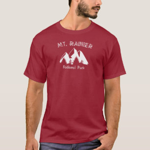 Camiseta Parque Nacional do Monte Rainier