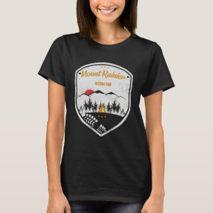 Camiseta Parque Nacional do Monte Rainier Reminder Souvenir