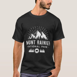 Camiseta Parque Nacional do Monte Rainier - Vacação de Cami