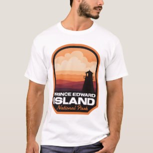 Camiseta Parque Nacional do Príncipe Edward Island