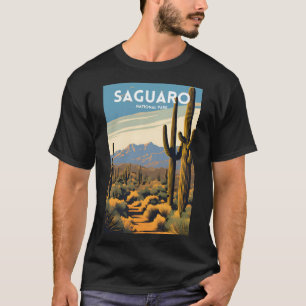 Camiseta Parque Nacional do Saguaro