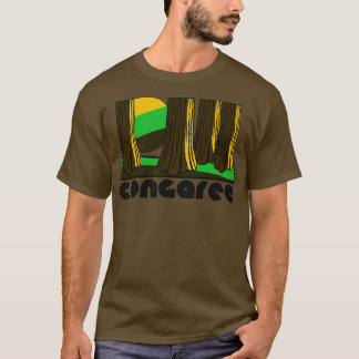 Camiseta Parque Nacional do Souvenir Turístico do Retro Con