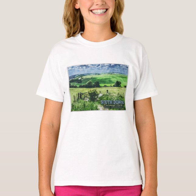 CAMISETA PARQUE NACIONAL DO SUL - BRIGHTON - INGLATERRA (Frente)