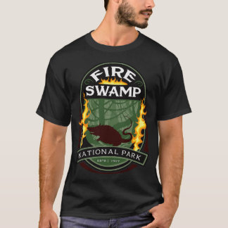 Camiseta Parque Nacional do Swamp