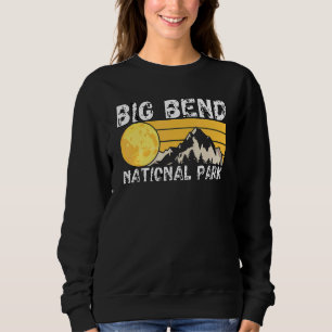 Camiseta Parque Nacional do Texas Park 1 Big Bend