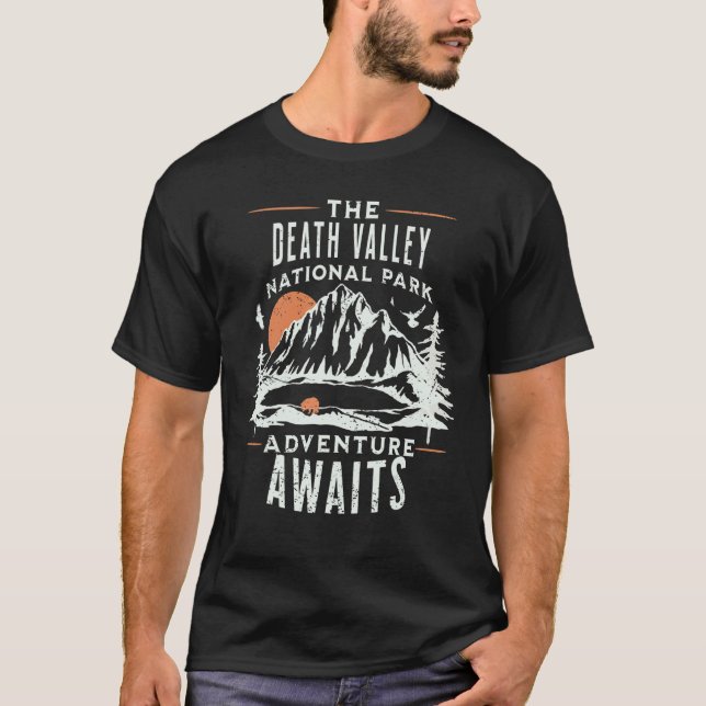 Camiseta Parque Nacional do Vale da Morte (Frente)