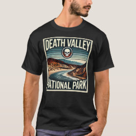 Camiseta Parque Nacional do Vale da Morte