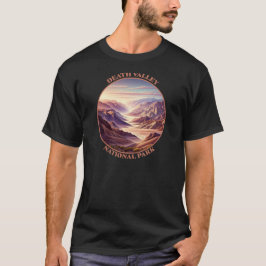 Camiseta Parque Nacional do Vale da Morte
