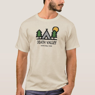 Camiseta Parque Nacional do Vale da Morte