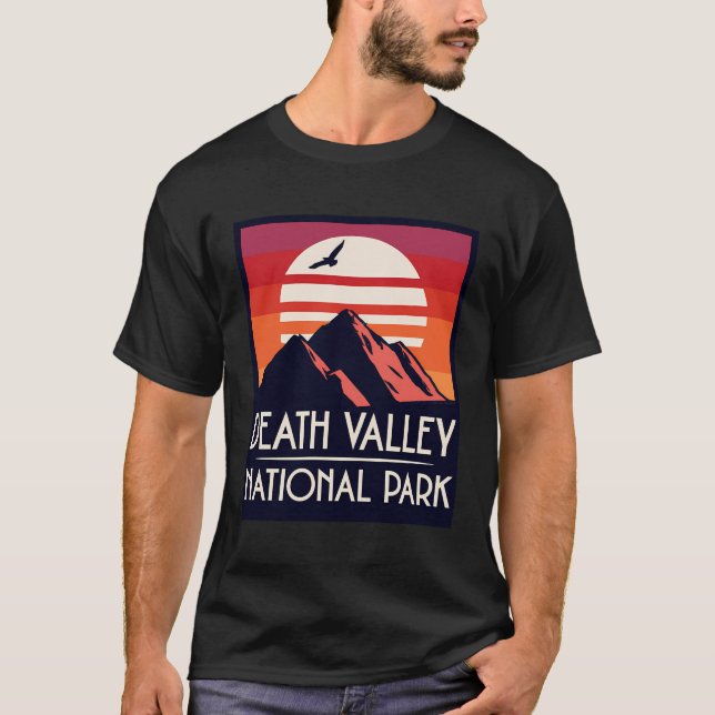 Camiseta Parque Nacional do Vale da Morte (Frente)