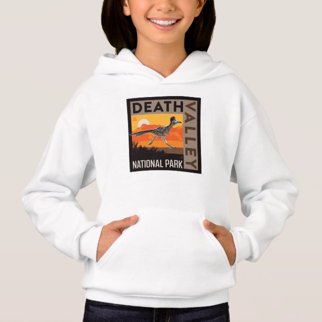 Camiseta Parque Nacional do Vale da Morte | Roadrunner (Frente)